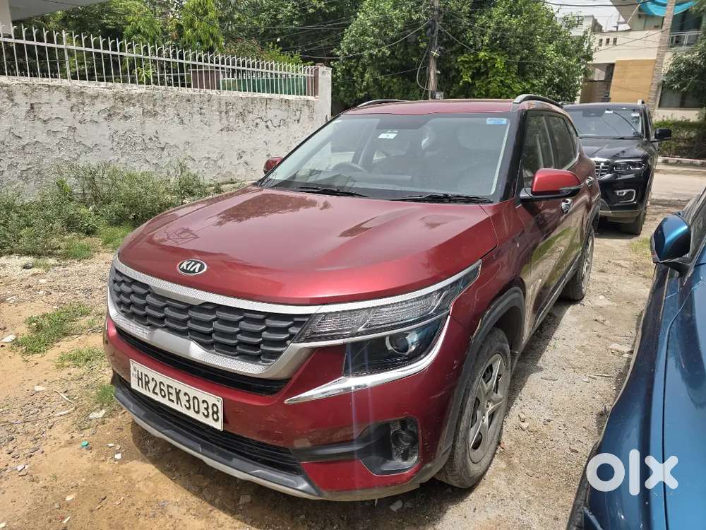 Kia Seltos 2020 Very Less Driven Non Accidental