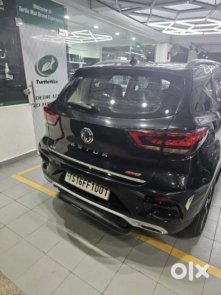 Mg Astor 2022 Petrol 33000 Km Driven