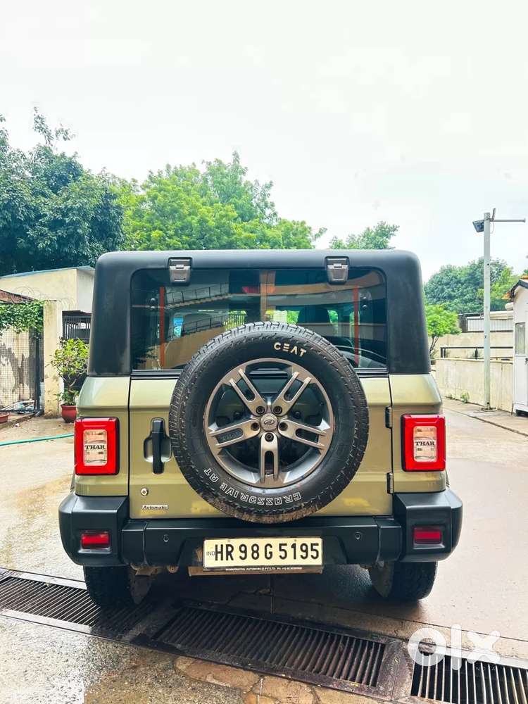 Mahindra Thar Lx Hard Top Petrol At Rwd, 2022, Petrol