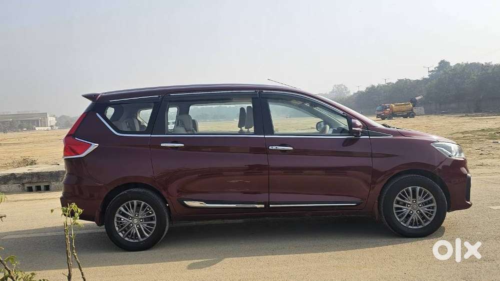 Maruti Suzuki Ertiga Zxi Plus At Shvs, 2019, Petrol