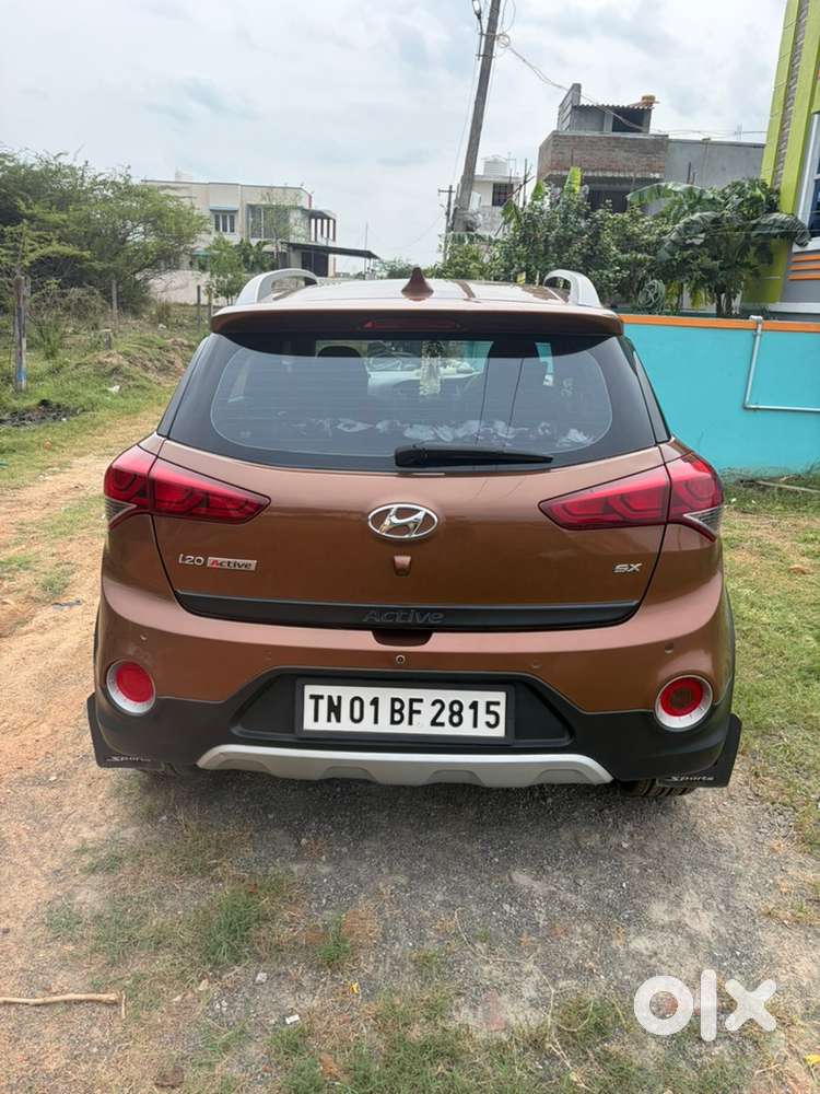 Hyundai I20 Active 2018 Petrol Well Maintained