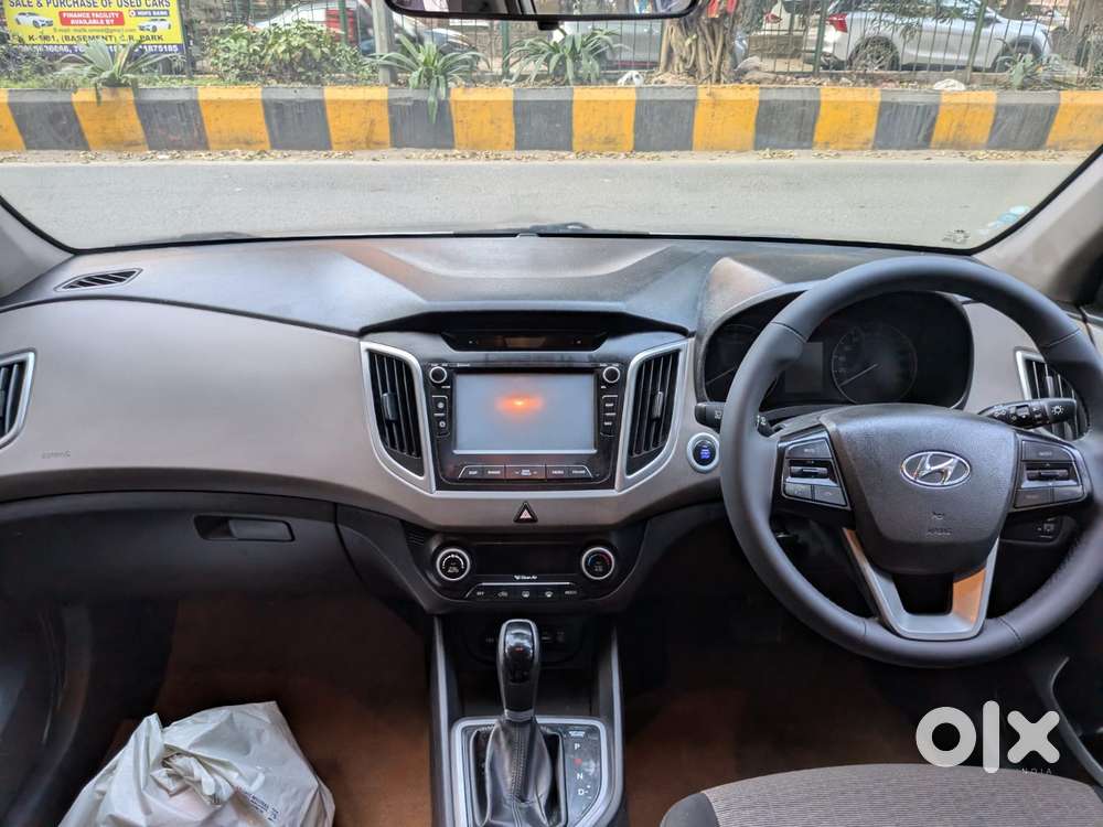 Hyundai Creta 1.6 Vtvt At Sx Plus, 2017, Petrol