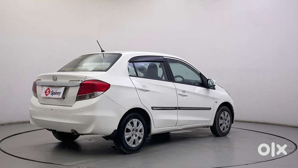 Honda Amaze S I-vtec, 2015, Petrol