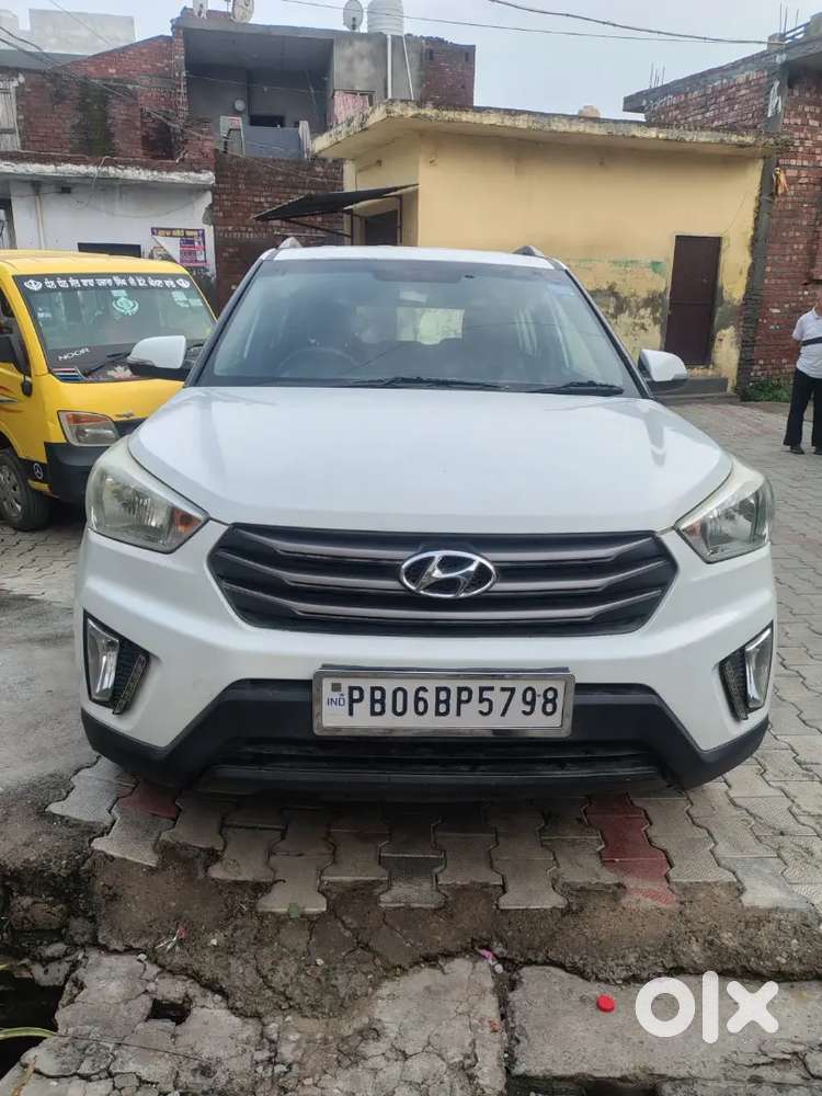 Hyundai Creta Petrol Manual 2017 Second Owner