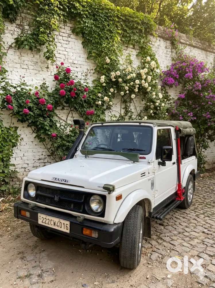 Maruti Suzuki Gypsy 2009 Petrol Well Maintained