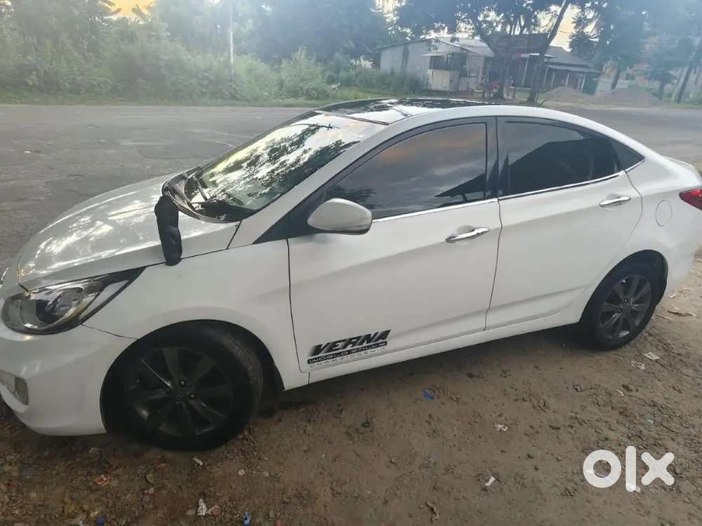 Hyundai Verna Diesel Manual 2012