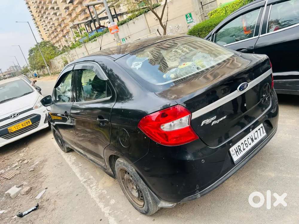 Ford Figo Aspire Cng +petrol 2016 Urgent Sell !!