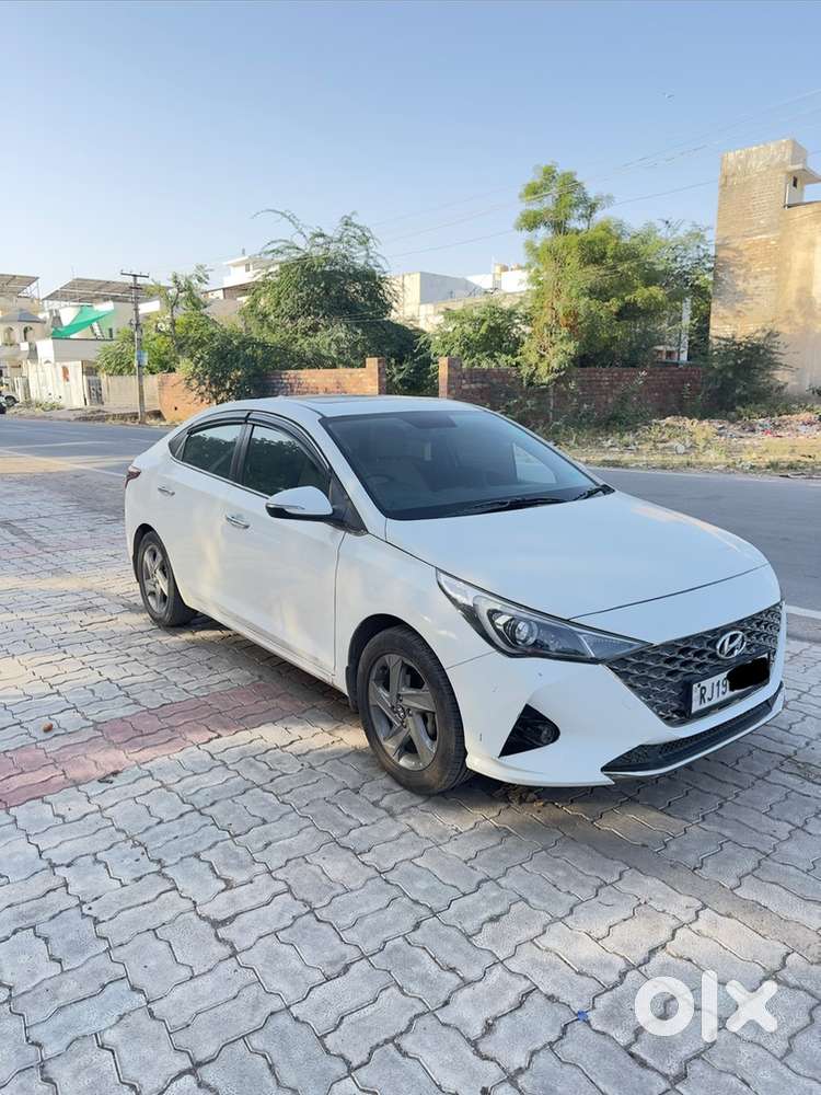 Hyundai Verna 2021 Petrol+cng