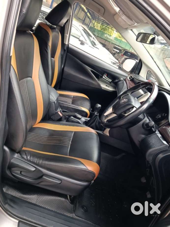 Toyota Innova Crysta 2.4 V, 2017, Diesel
