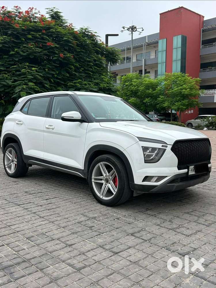 Hyundai Creta 1.5 Ex Petrol, 2022, Petrol