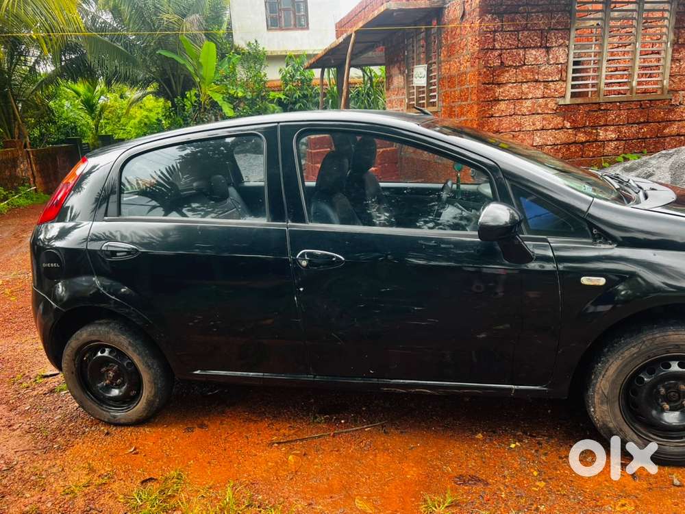 Fiat Grande Punto 2010 Model