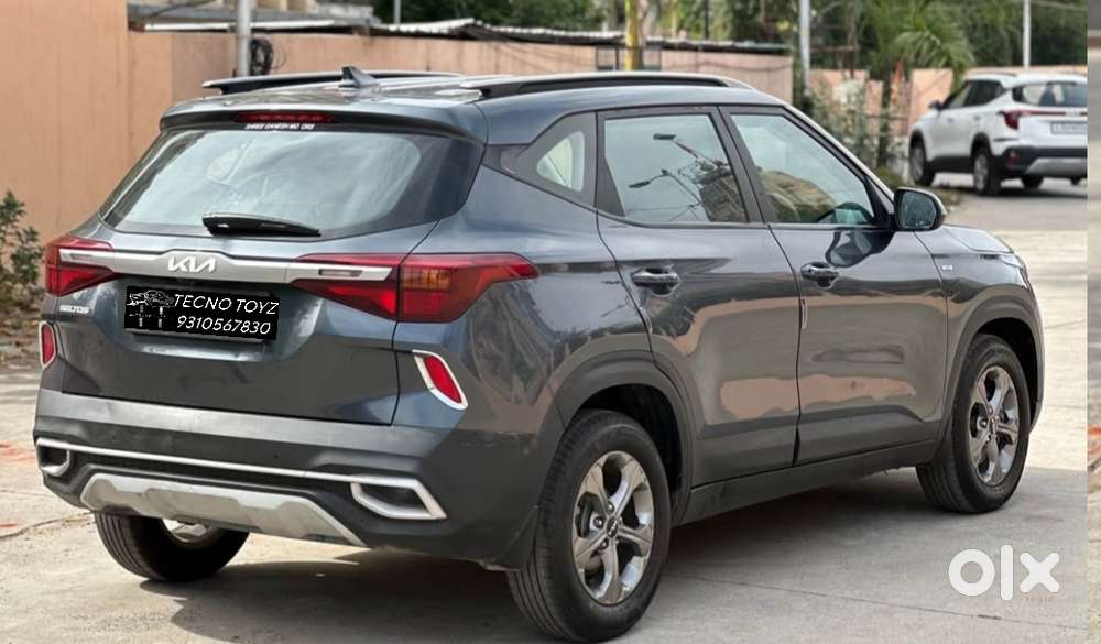 Kia Seltos Htk Plus G, 2021, Petrol