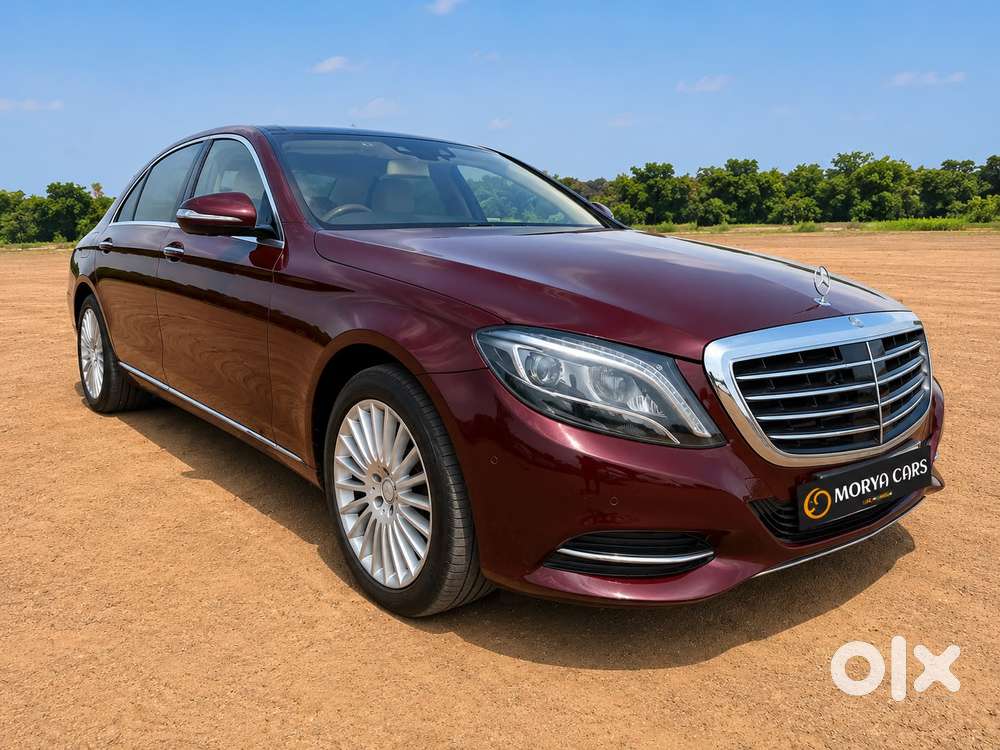 Mercedes-benz S-class S 500, 2016, Petrol