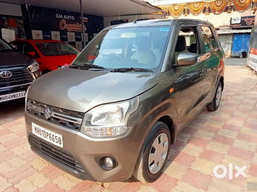 Maruti Suzuki Wagon R Vxi Opt 1.2, 2020, Petrol