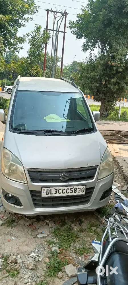 Maruti Suzuki Wagon R 2015 Cng