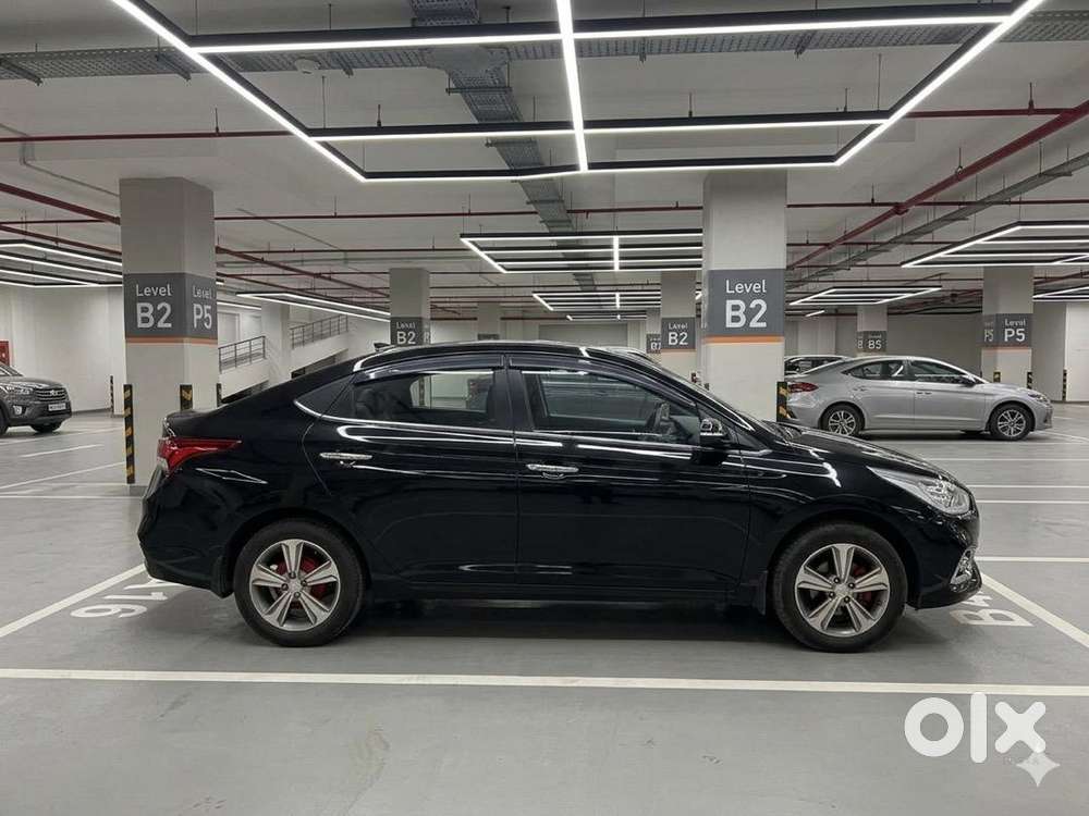 Hyundai Verna 2019 Diesel Well Maintained