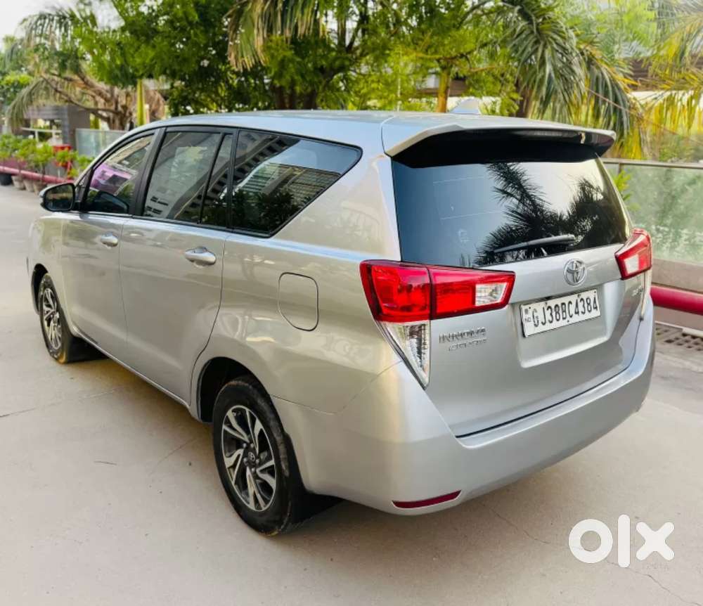 Toyota Innova Crysta [ ] 2.4 Gx At 7 Str, 2021, Diesel