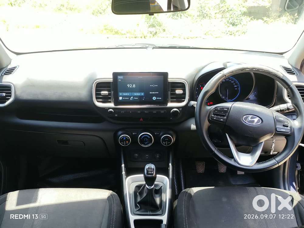 Hyundai Venue 1.5 Crdi Sx (o), 2021, Diesel