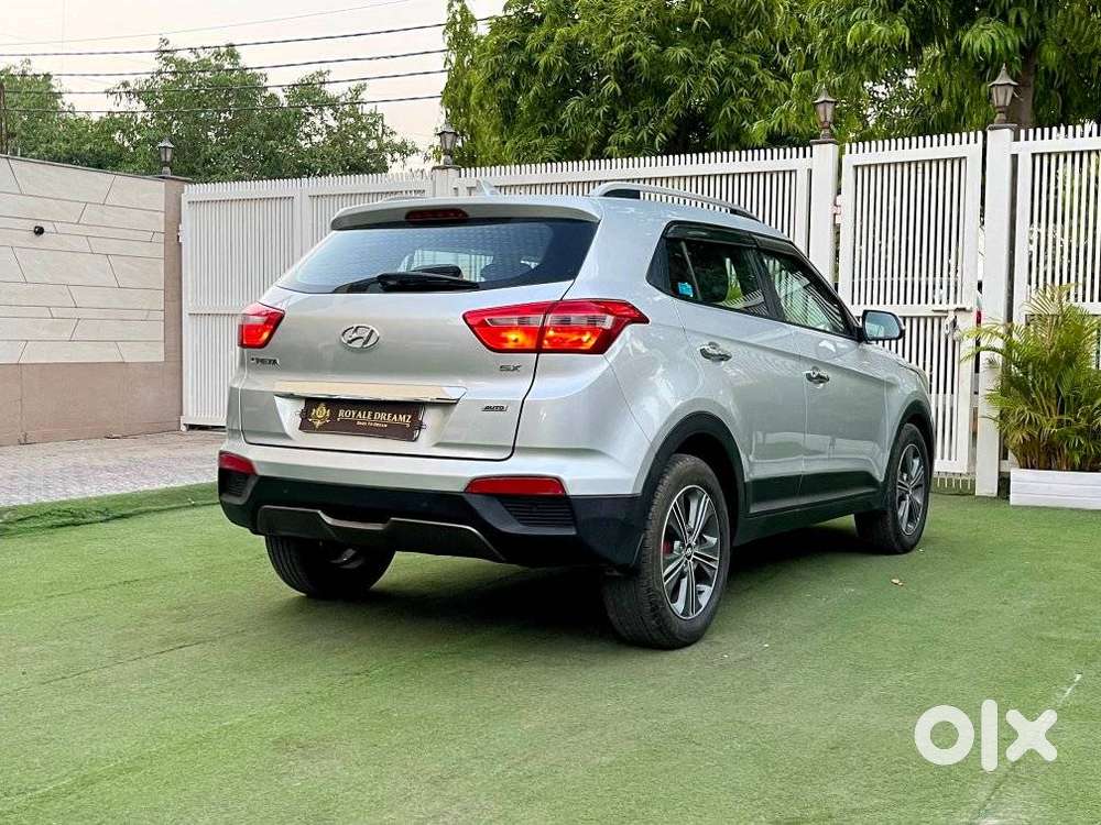 Hyundai Creta 1.6 Sx Automatic Diesel, 2016, Diesel