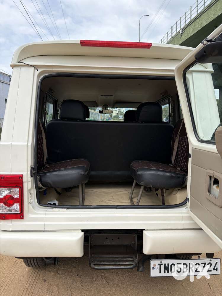Mahindra Bolero, 2018, Diesel