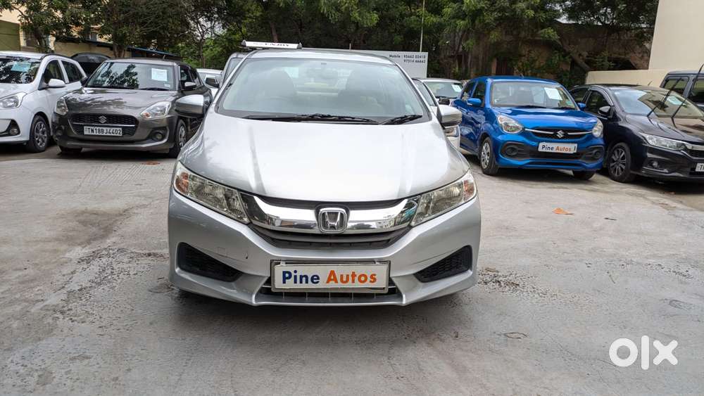 Honda City 2014-2015 I Vtec Cvt Sv, 2015, Petrol