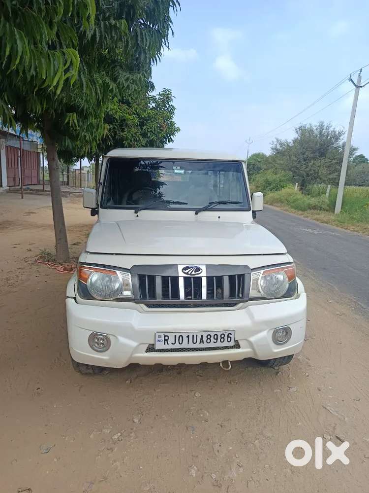Mahindra Bolero 2.5 Zlx 2016