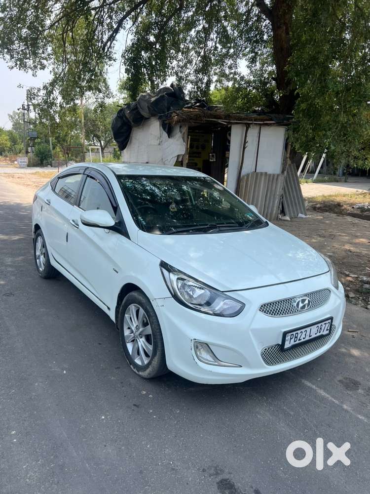 Hyundai Verna 2012 Diesel Good Condition