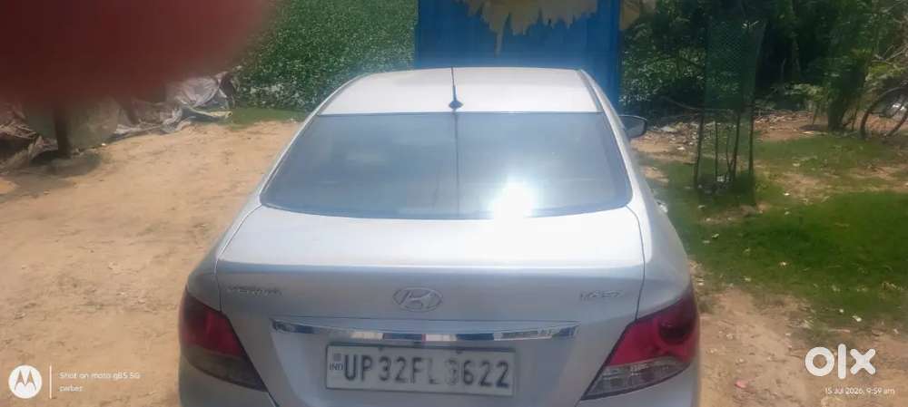 Hyundai Verna Diesel 2014