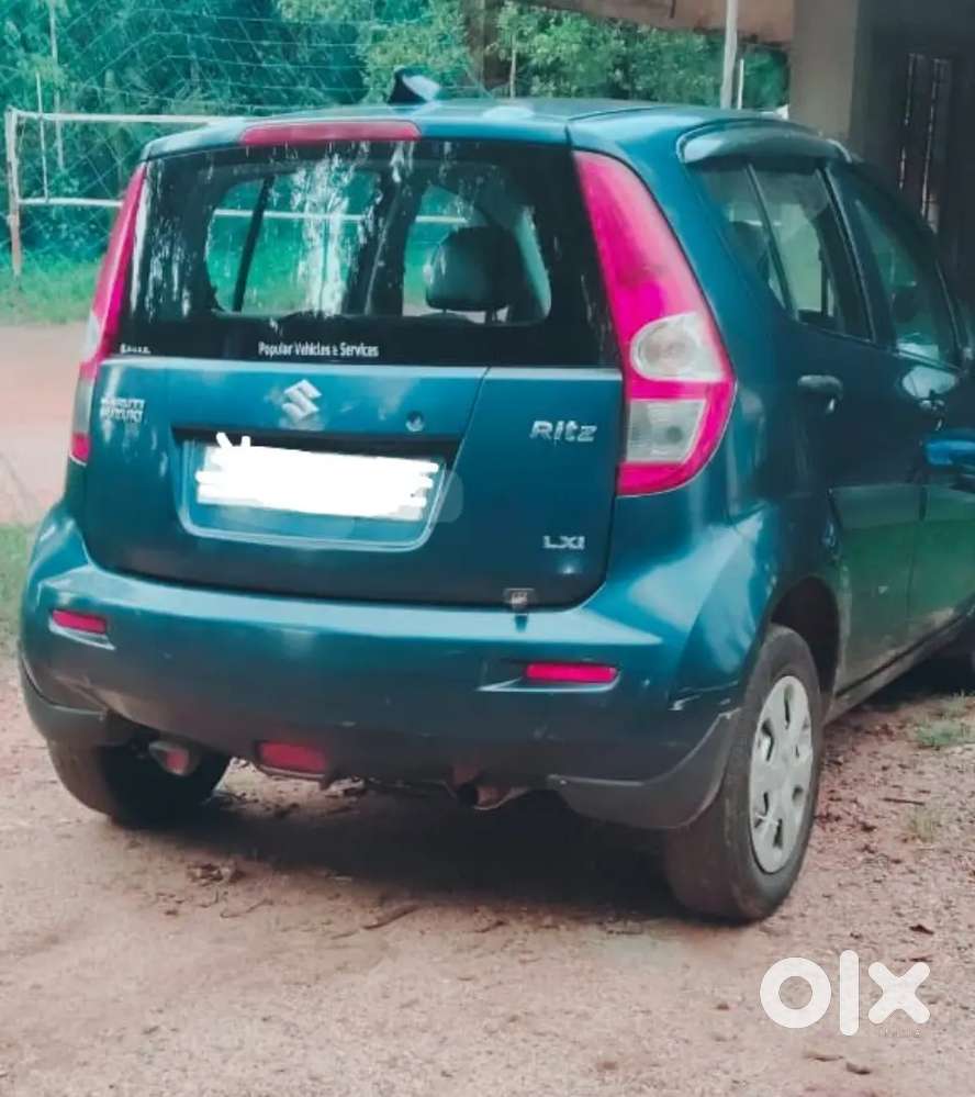 Maruti Suzuki Ritz 2011