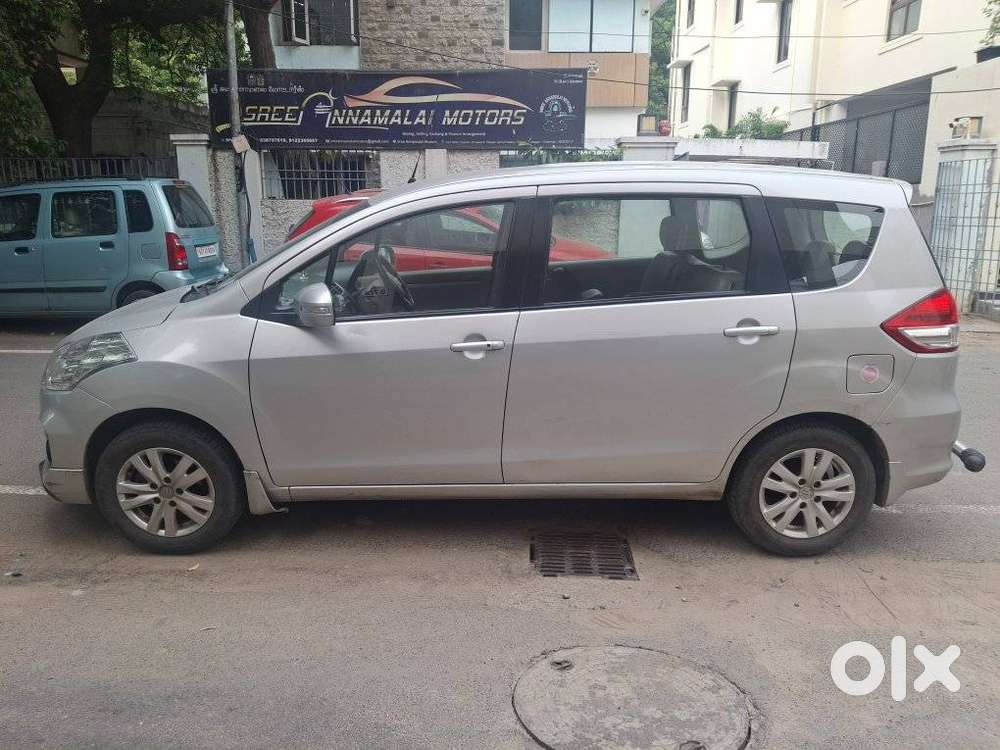 Maruti Suzuki Ertiga Zxi Plus Petrol, 2017, Petrol