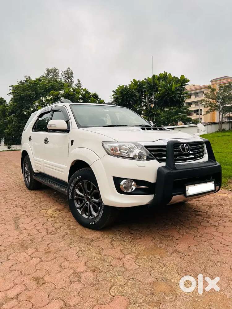 Toyota Fortuner 2015 3.0l 4wd Trd Sportivo