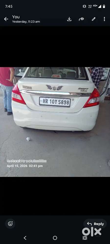 Maruti Suzuki Dzire 2015