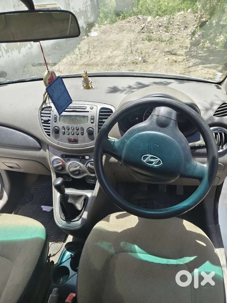 Hyundai I10 2011 Cng & Hybrids Good Condition