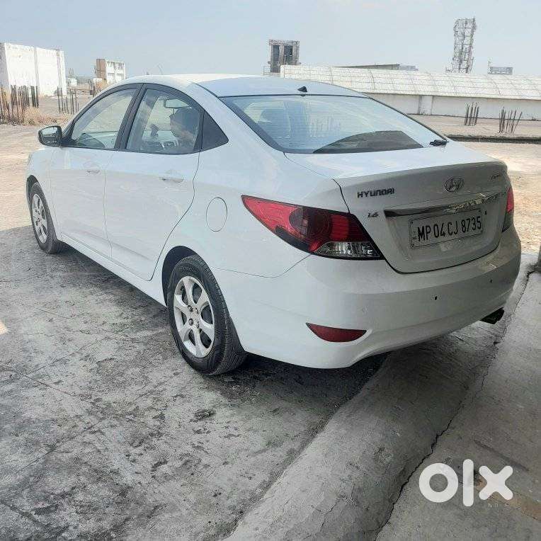 Hyundai Verna 1.6 Sx Crdi, 2012, Diesel