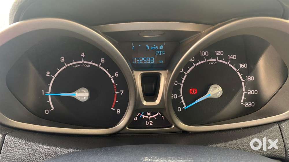 Ford Ecosport Petrol Manual 2013 Titanium Ecoboost