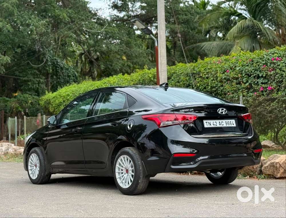 Hyundai Verna Crdi 1.4 Ex, 2019, Diesel