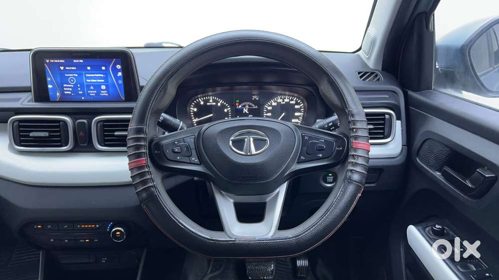 Tata Punch 1.2 Revotron Accomplished Dazzle Pack Amt, 2022, Petrol