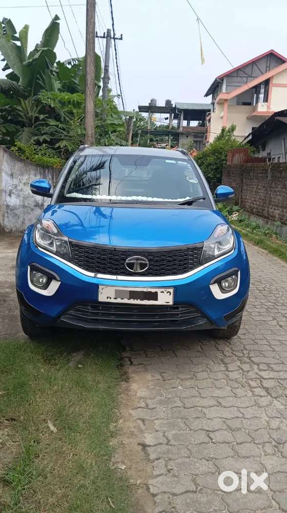 The Tata Nexon Top Model