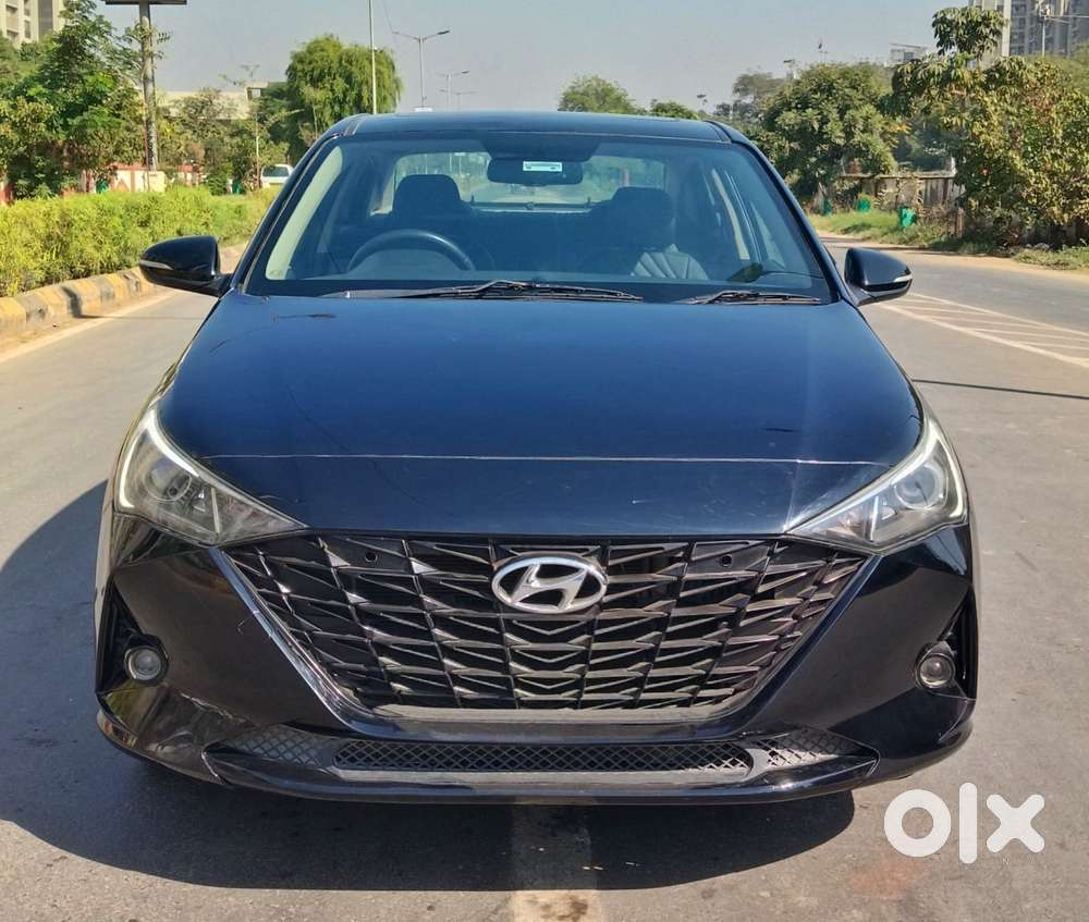 Hyundai Verna 1.5 Sx Diesel Mt, 2021, Diesel