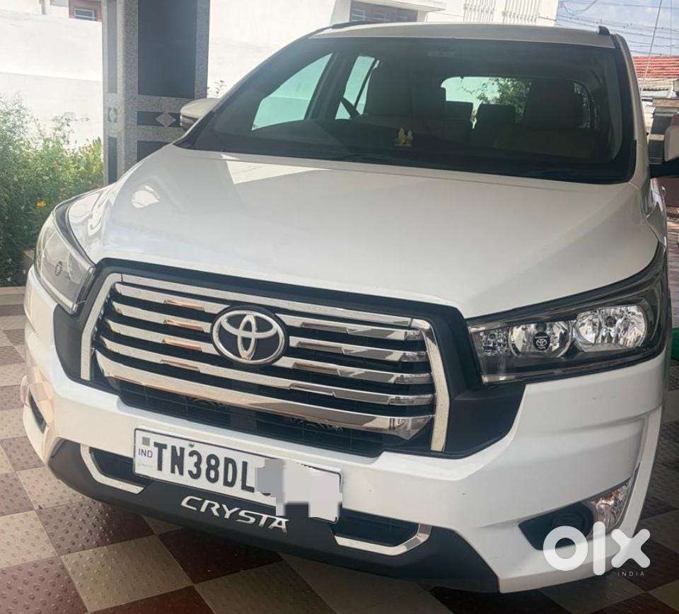 Toyota Innova Crysta G 8 Str, 2024, Diesel