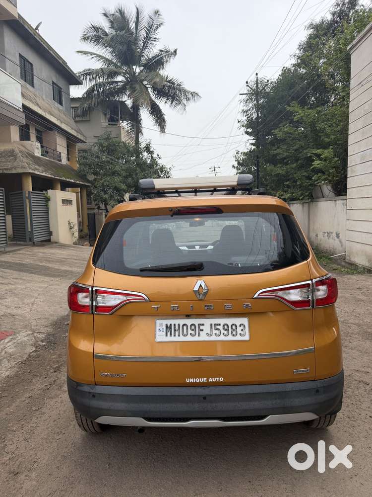 Renault Triber Rxz Easy-r Amt, 2020, Petrol