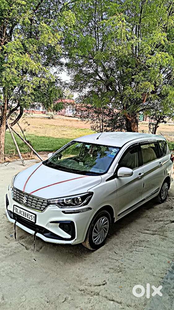 Maruti Suzuki Ertiga 2021 Cng & Hybrids 55000 Km Driven