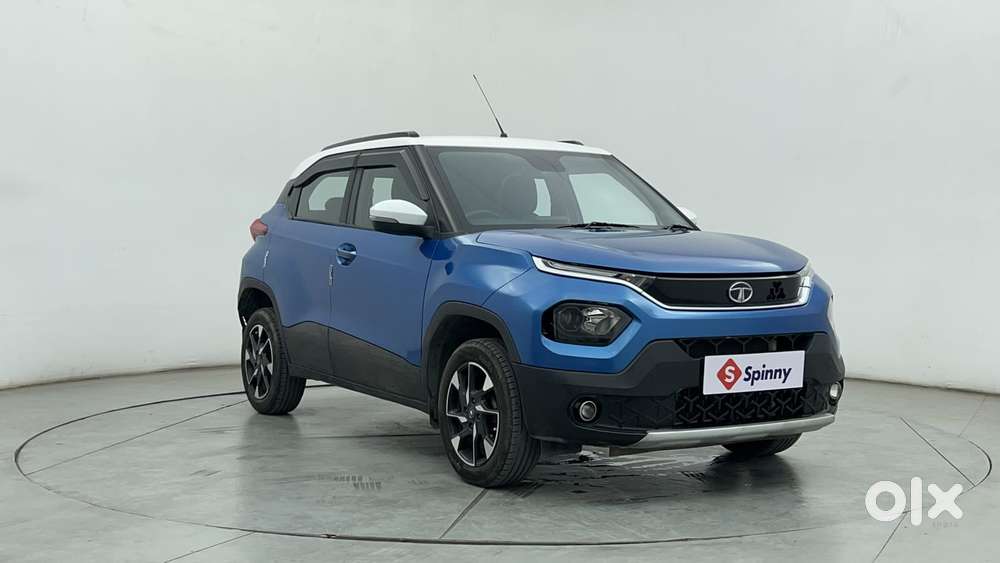 Tata Punch 1.2 Revotron Creative Amt Dual Tone, 2023, Petrol