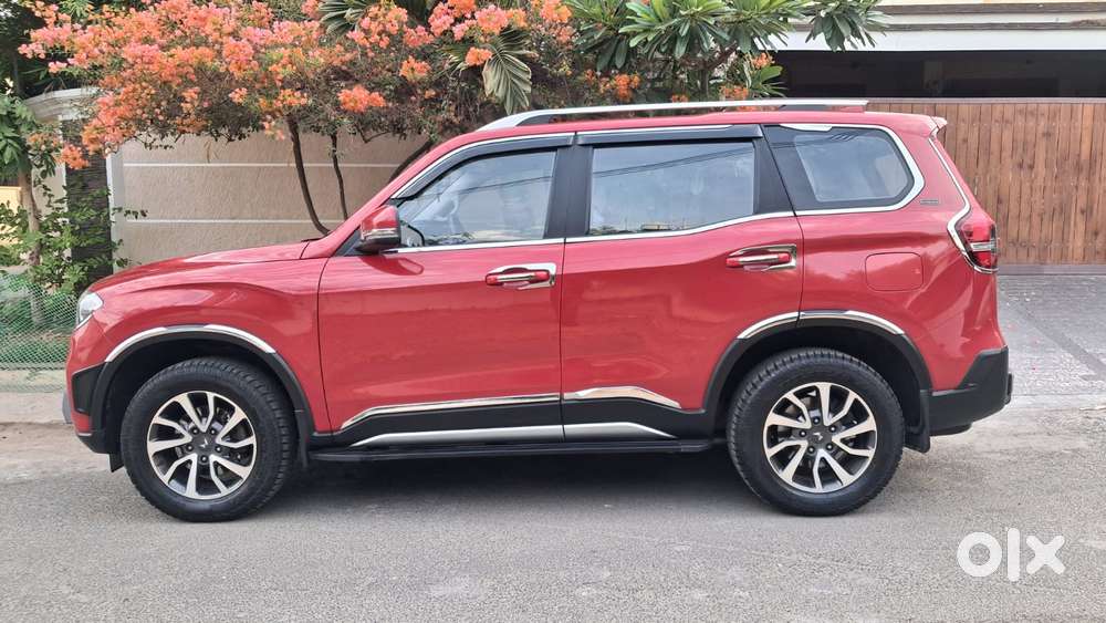 Mahindra Scorpio N Z8 Diesel At 4wd 7 Str, 2022, Diesel