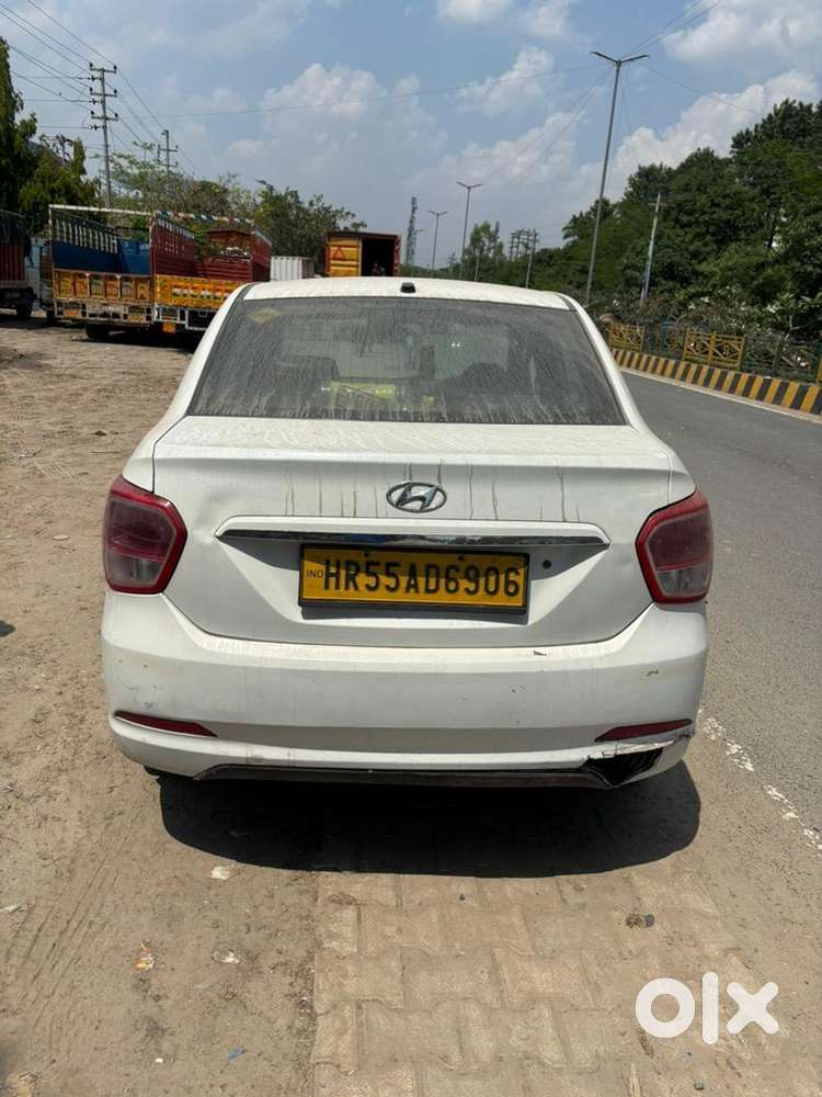 Hyundai Xcent 2018 Petrol And Cng Well Maintained