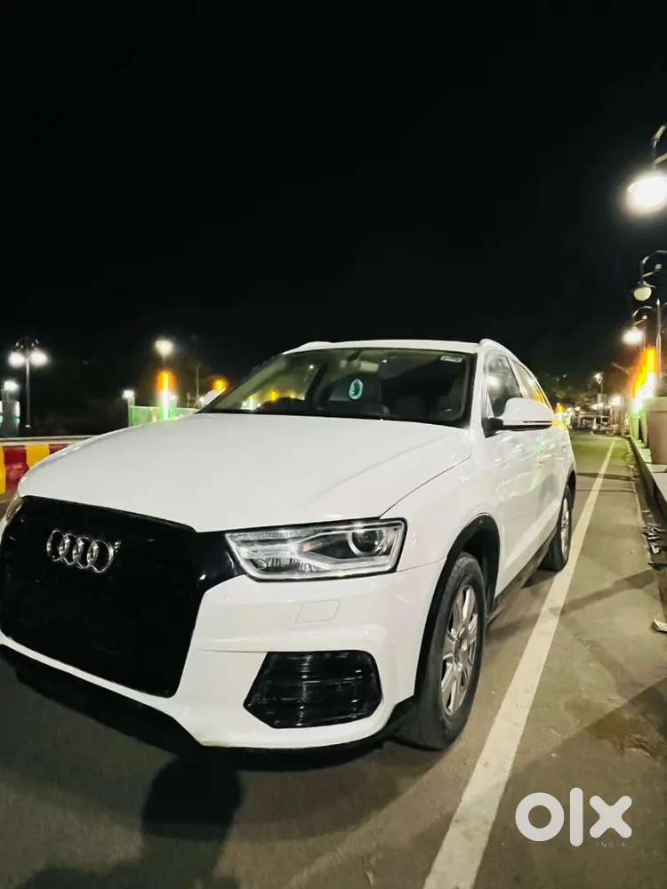 Audi Q3 2017 Diesel Well Maintained