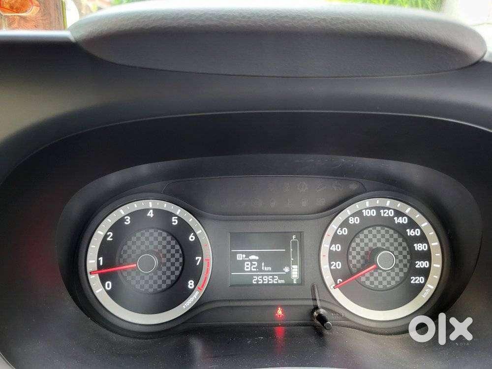 Hyundai Aura S Manual, 2020, Petrol