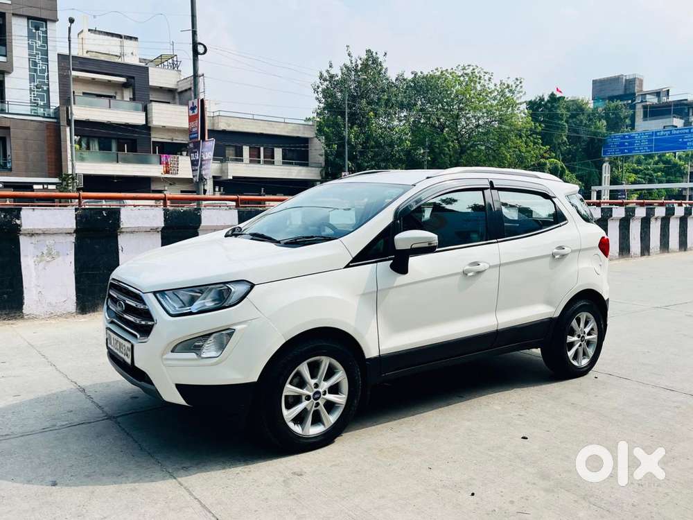 Ford Ecosport 1.5 Petrol Titanium, 2018, Cng & Hybrids