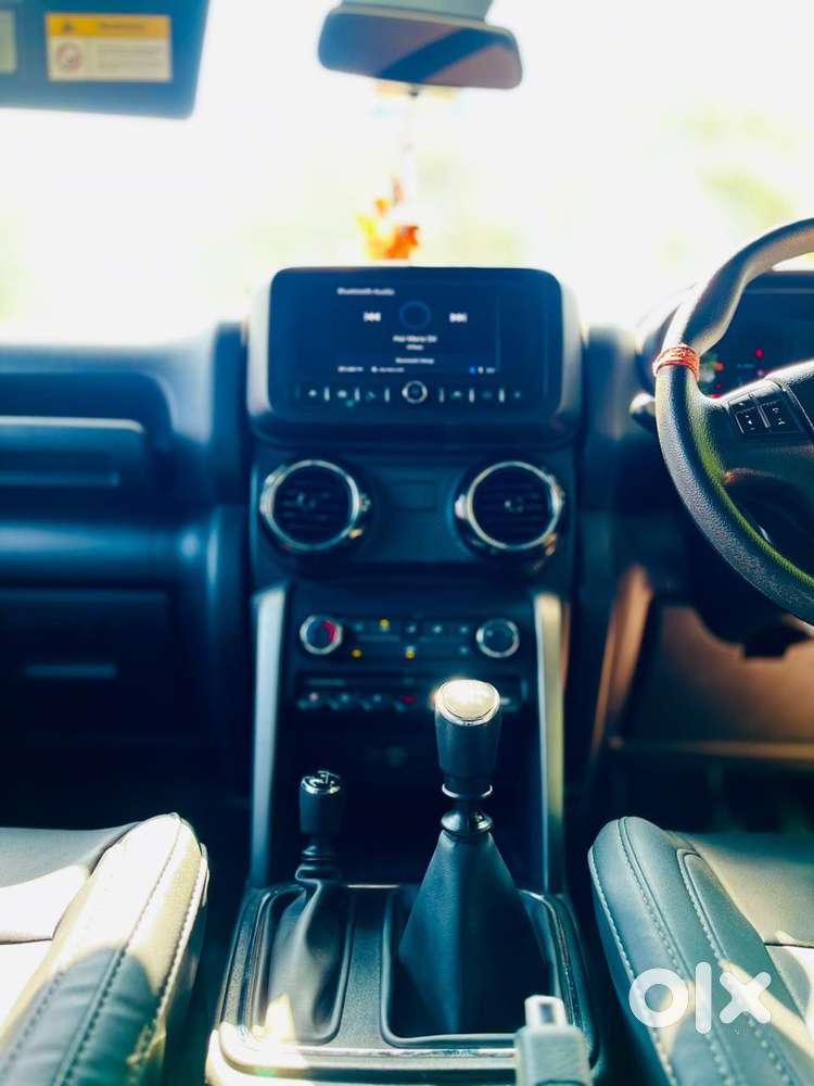 Mahindra Thar Lx Hard Top Petrol Mt 4wd, 2023, Petrol