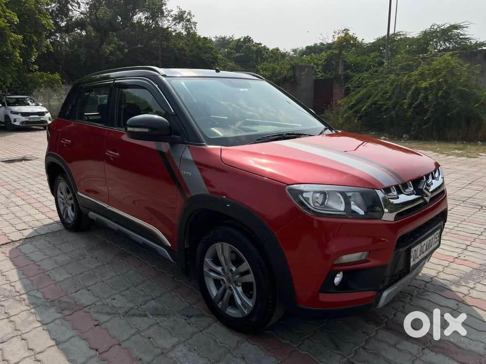 Maruti Suzuki Vitara Brezza Zdi+ Dual Tone Mt, 2017, Diesel